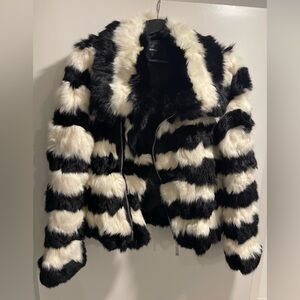 Murua rabbit fur jacket